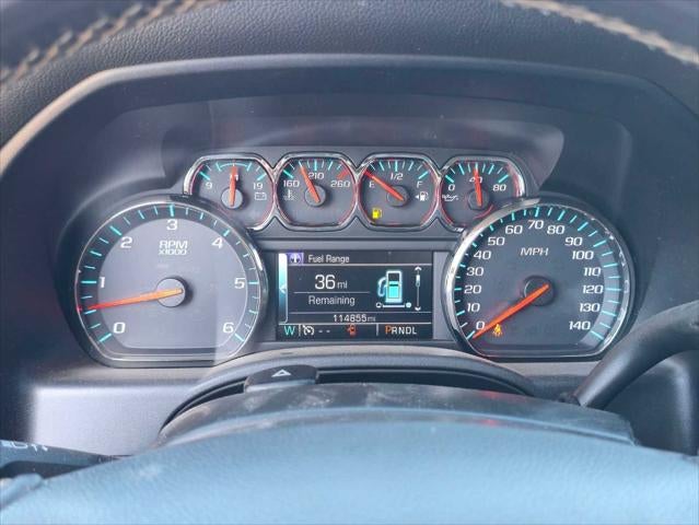 Chevrolet Silverado 1500 LT 2017