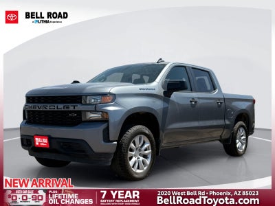 Chevrolet Silverado 1500 Custom 2021