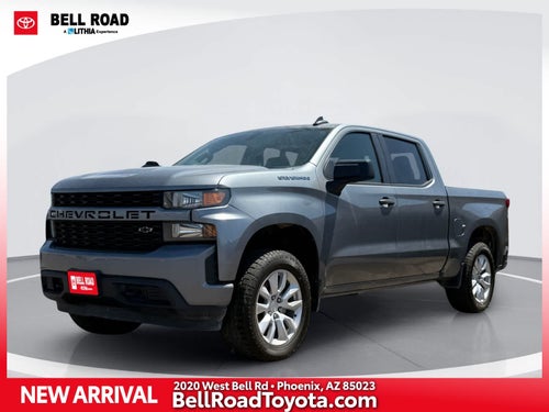Chevrolet Silverado 1500 Custom 2021
