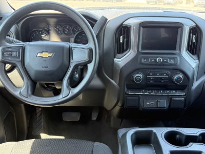 Chevrolet Silverado 1500 Custom 2021
