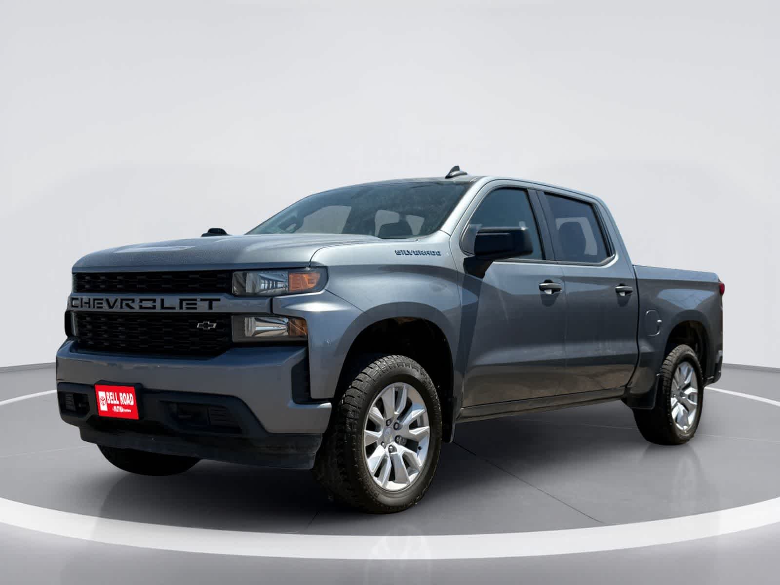 Chevrolet Silverado 1500 Custom 2021