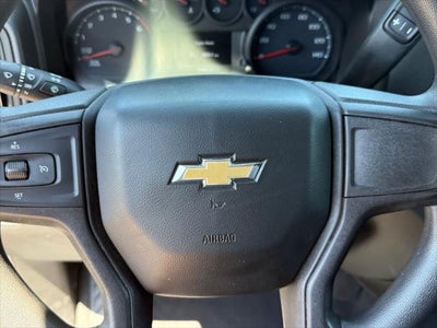 Chevrolet Silverado 1500 Custom 2021