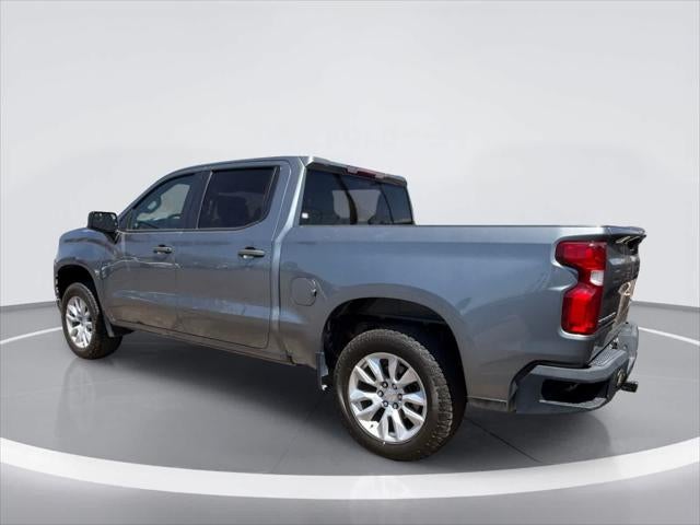 Chevrolet Silverado 1500 Custom 2021