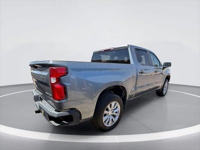 Chevrolet Silverado 1500 Custom 2021
