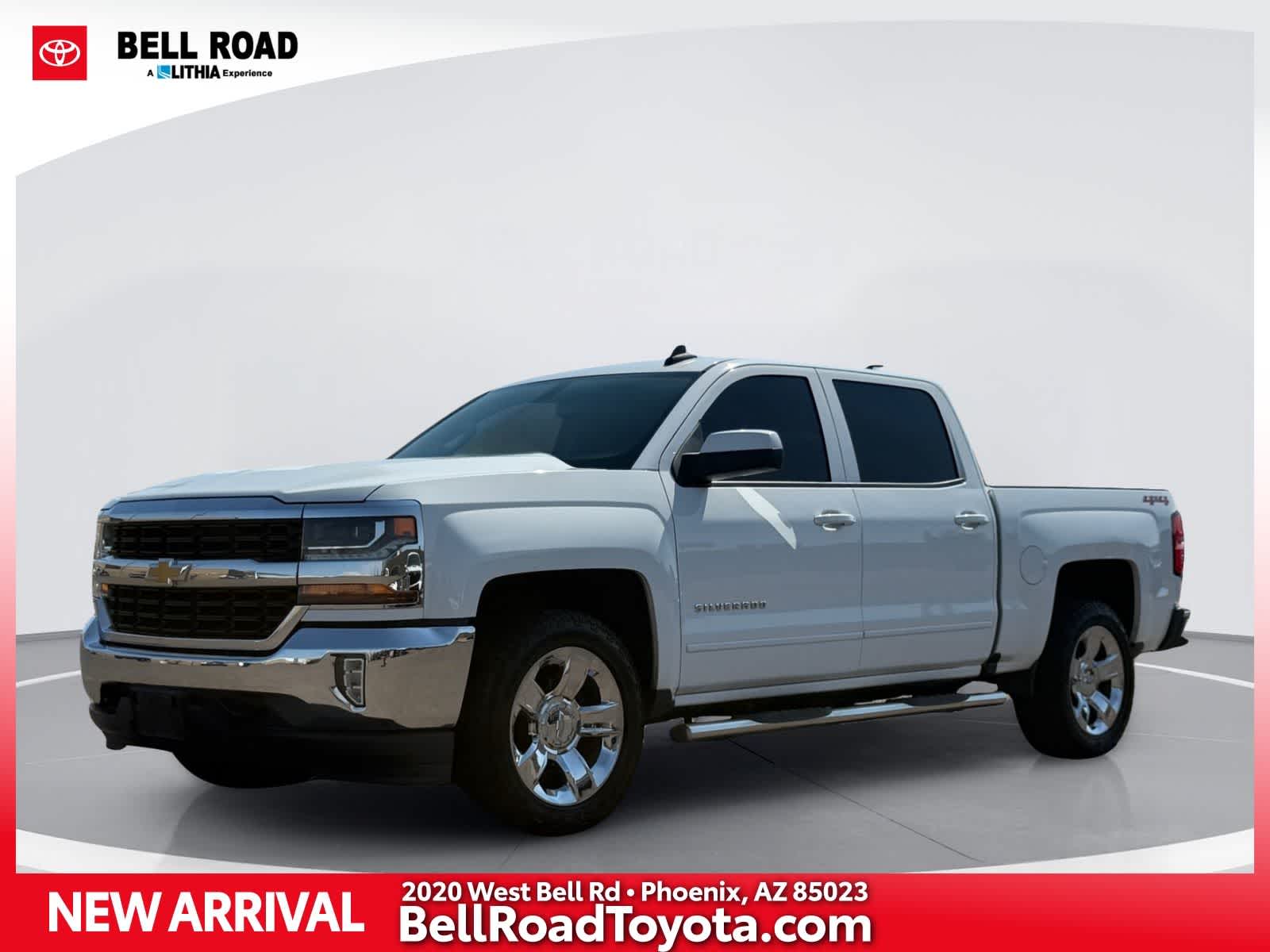 Chevrolet Silverado 1500 LT 2018