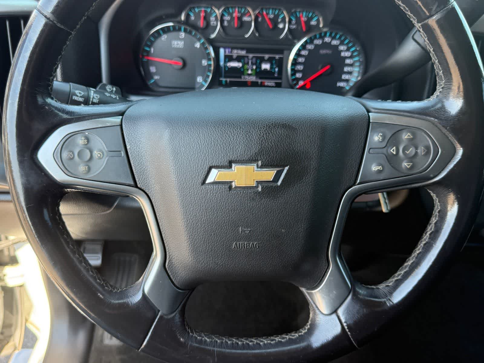 Chevrolet Silverado 1500 LT 2018
