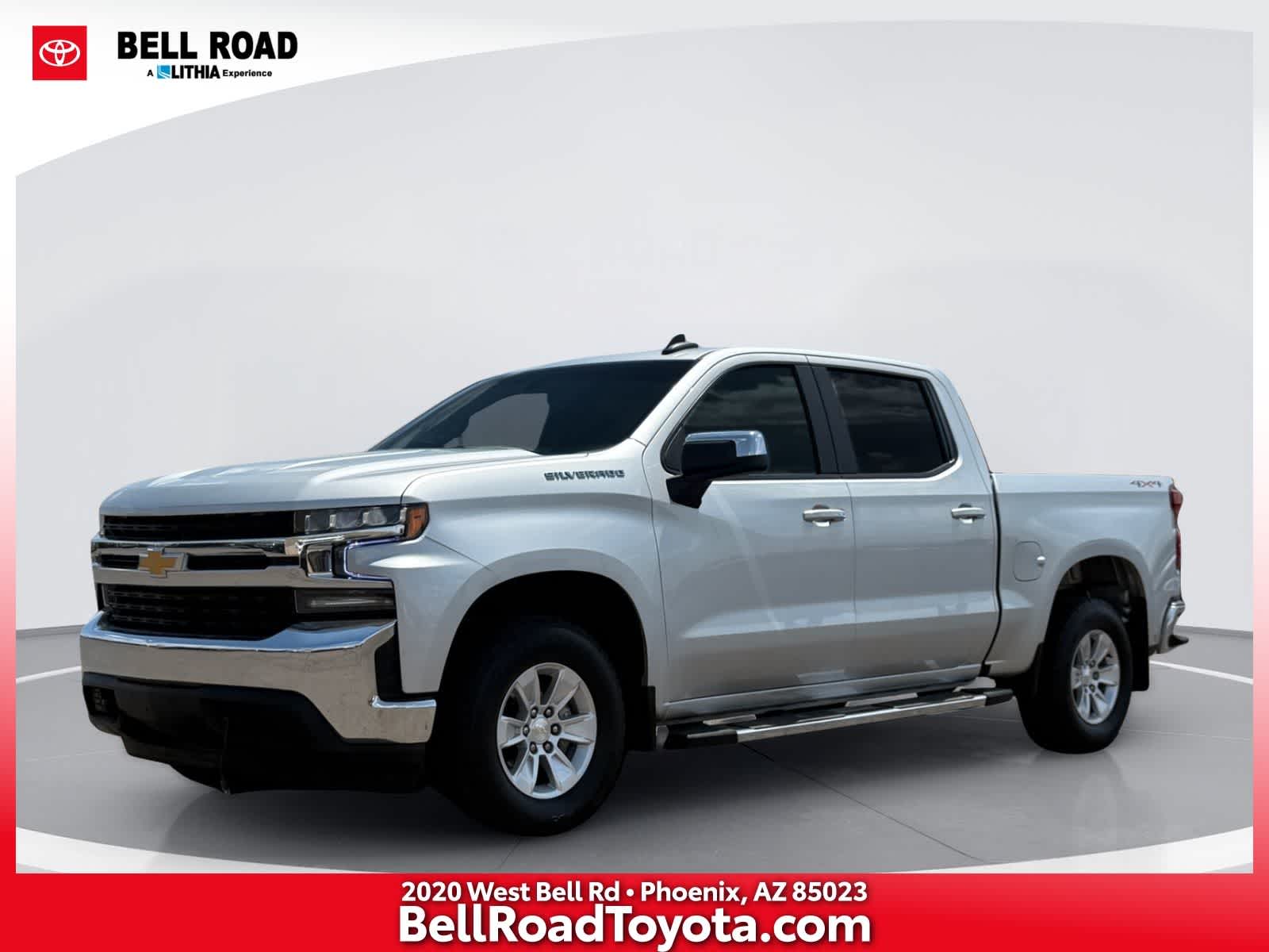 Chevrolet Silverado 1500 LT 2021