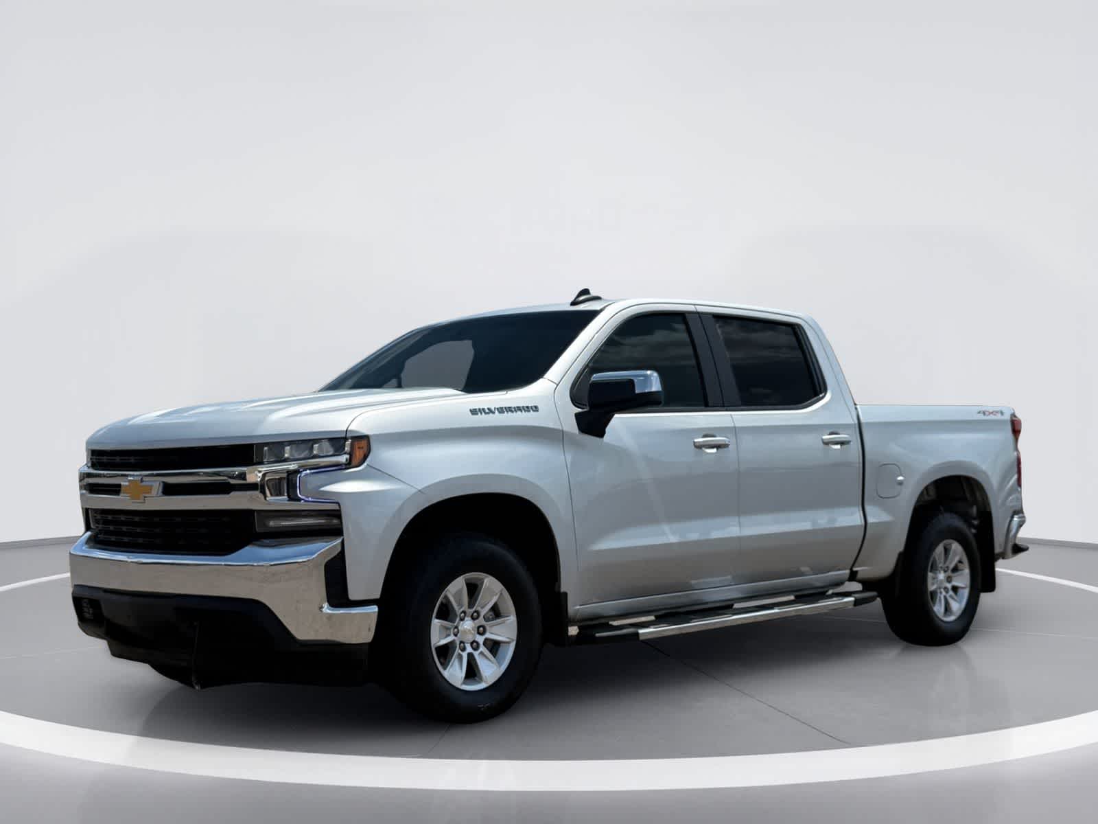 Chevrolet Silverado 1500 LT 2021