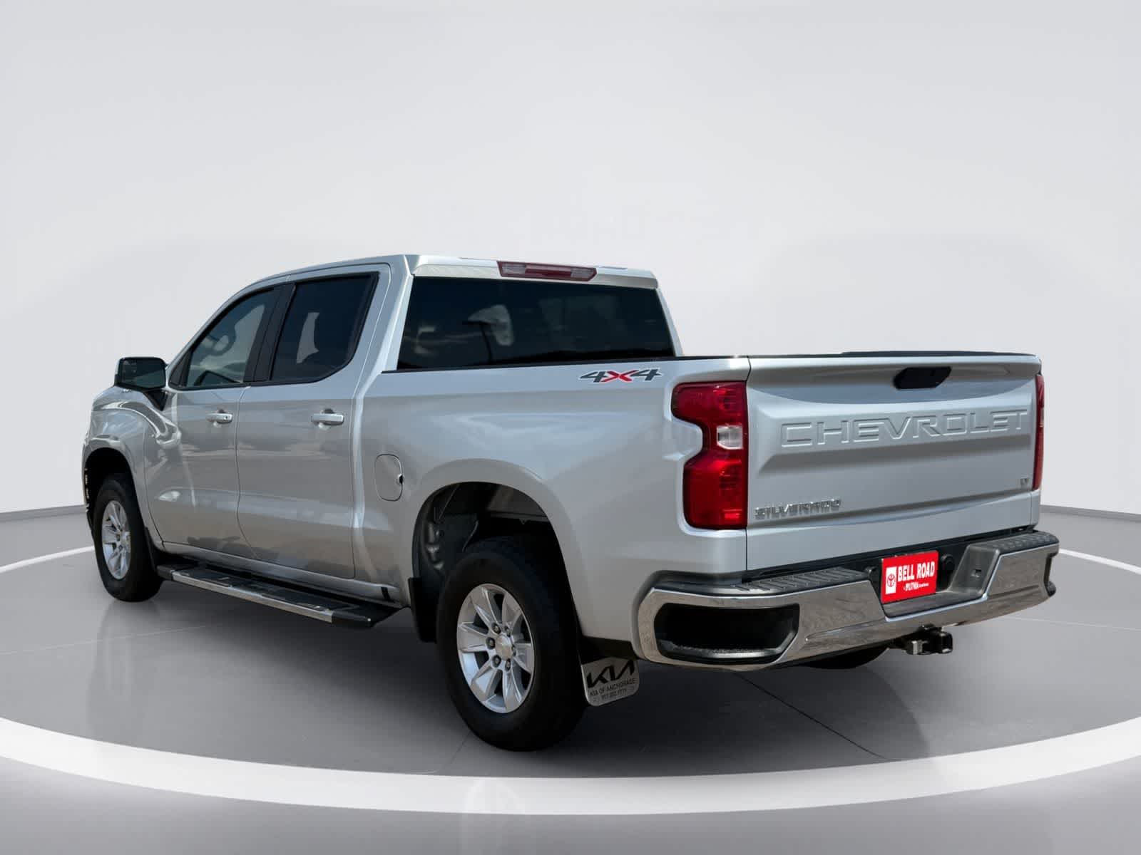 Chevrolet Silverado 1500 LT 2021