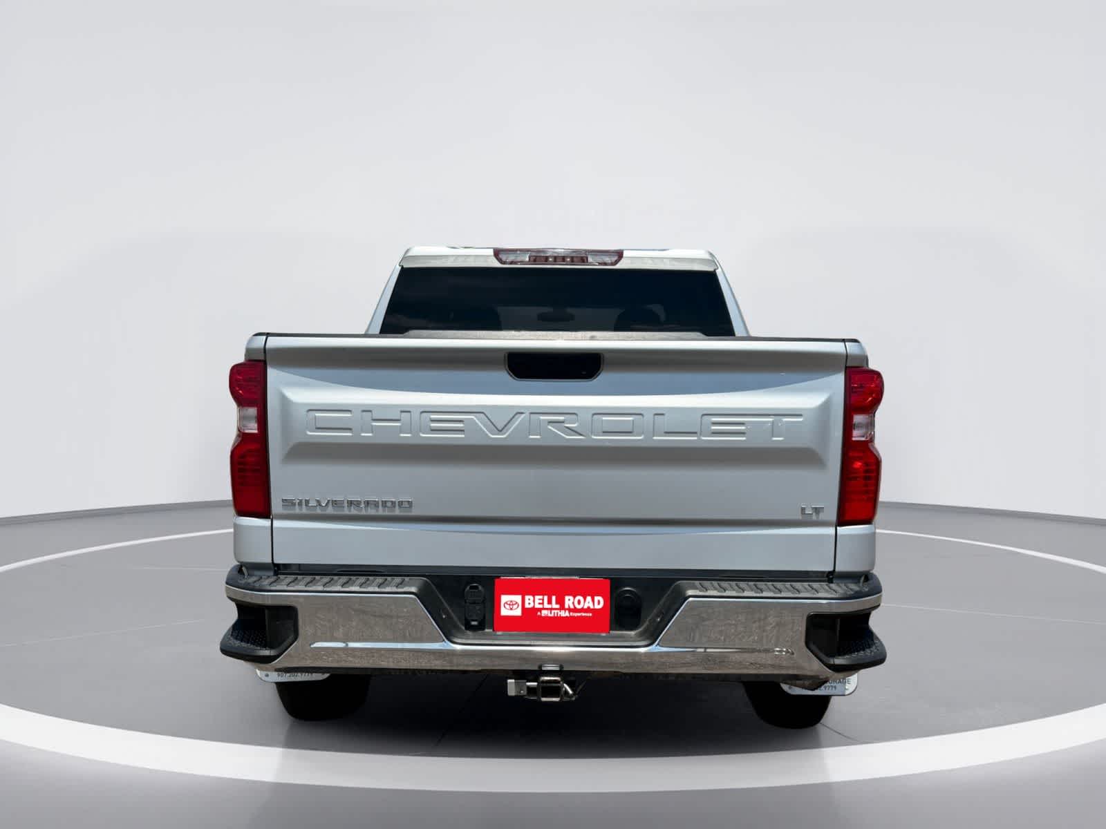 Chevrolet Silverado 1500 LT 2021