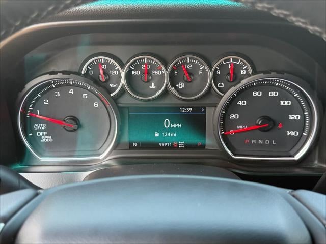 Chevrolet Silverado 1500 LT 2021