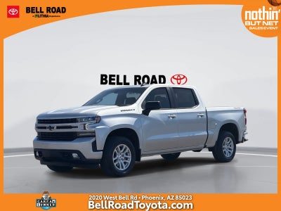 Chevrolet Silverado 1500 LTD RST 2022