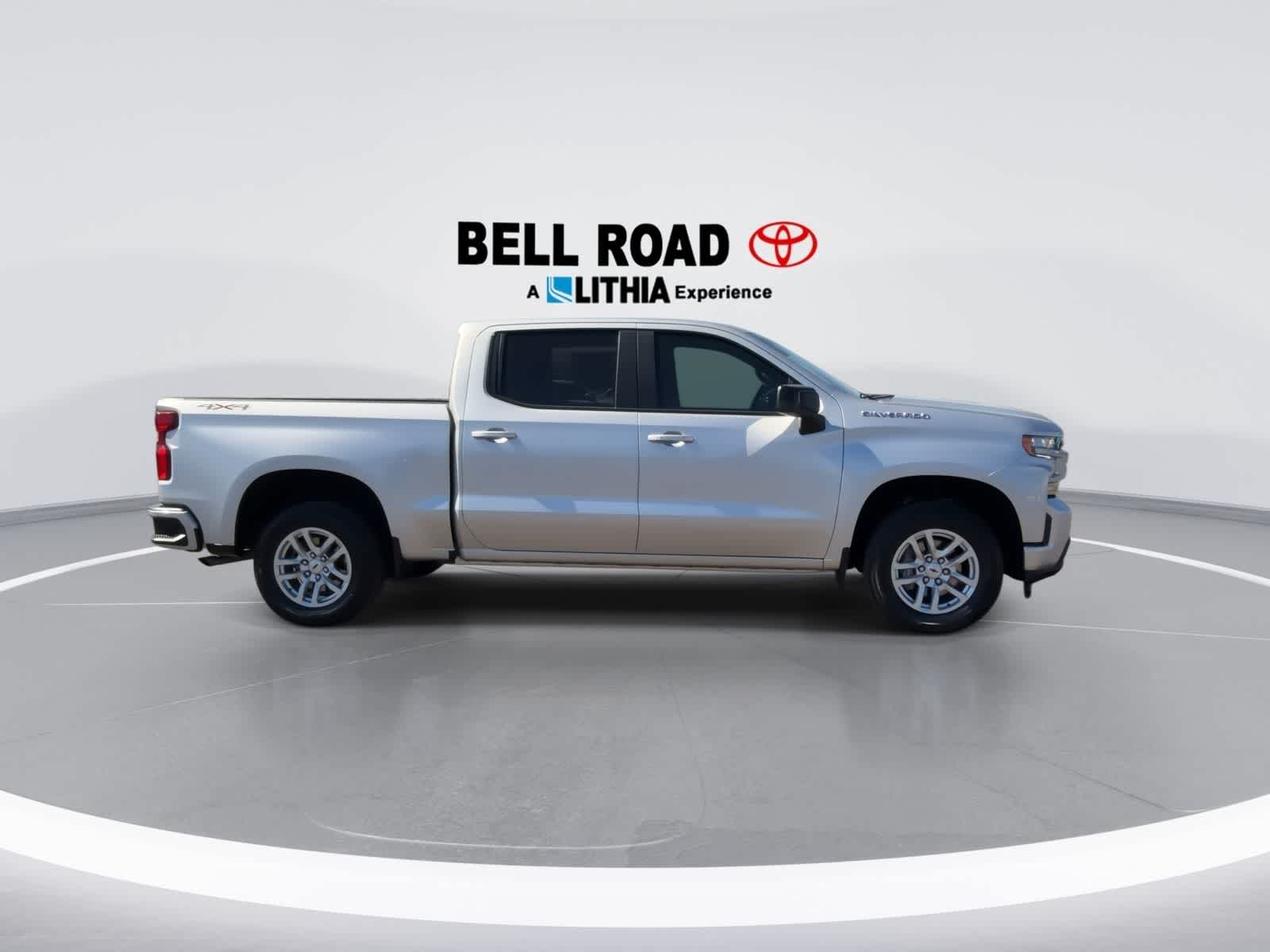 Chevrolet Silverado 1500 LTD RST 2022