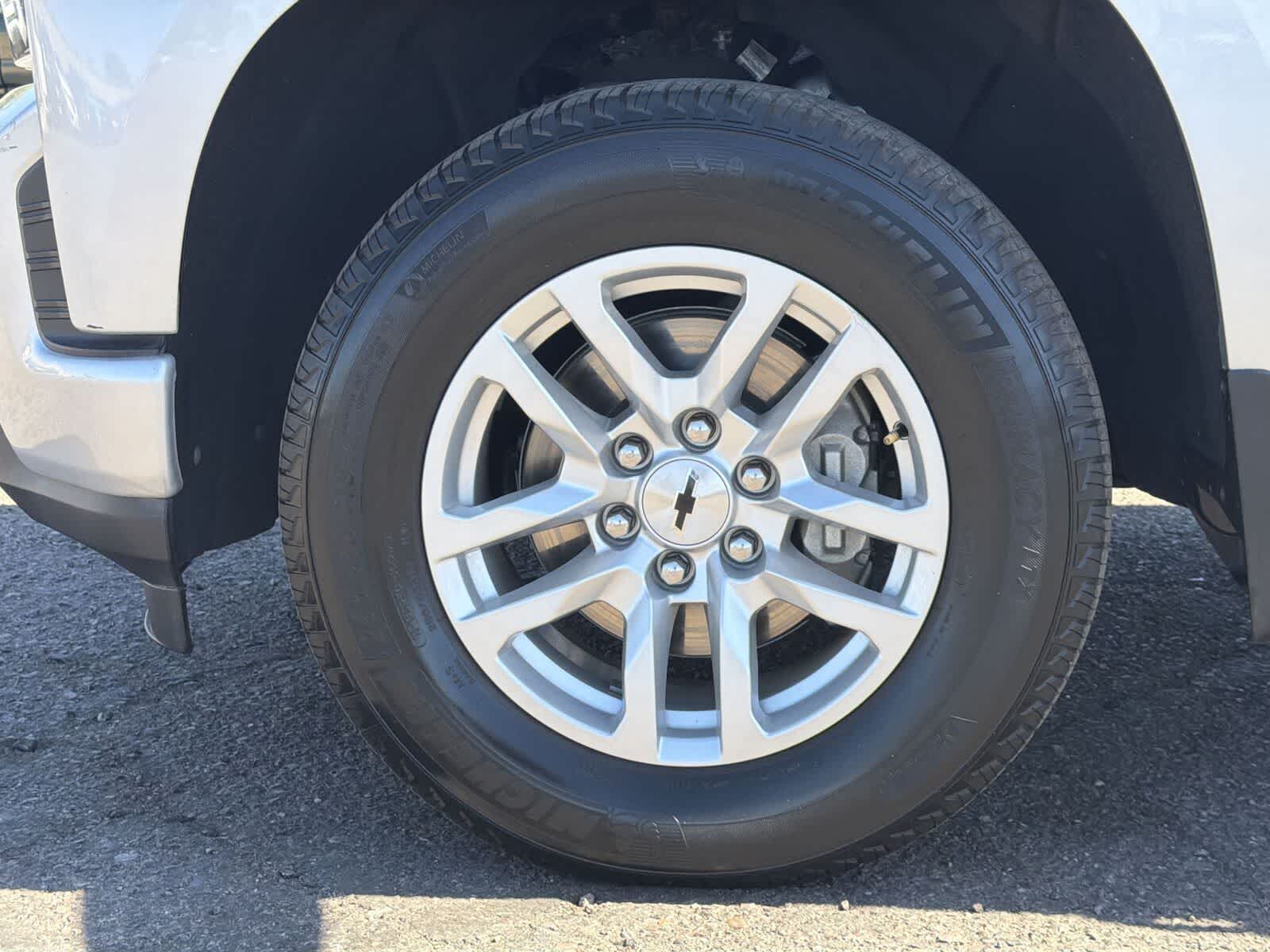 Chevrolet Silverado 1500 LTD RST 2022