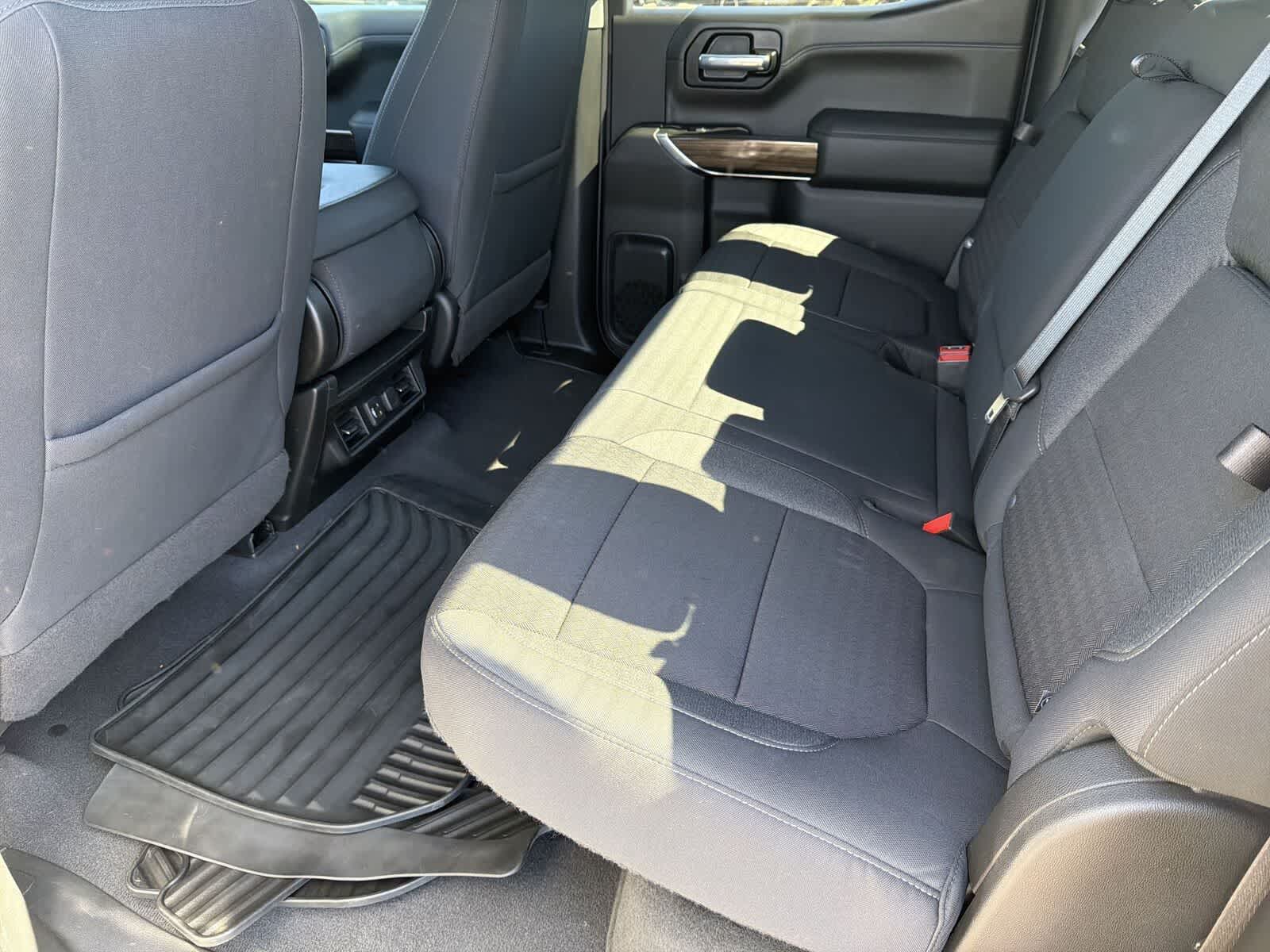 Chevrolet Silverado 1500 LTD RST 2022