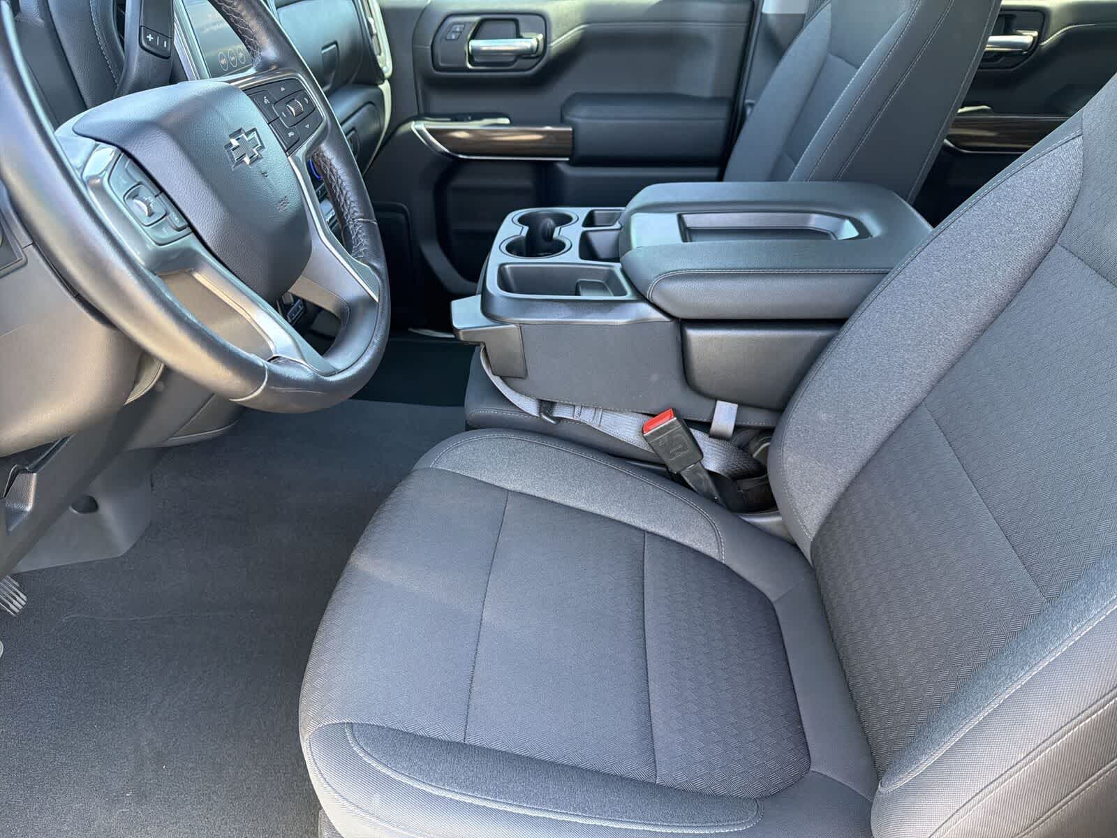 Chevrolet Silverado 1500 LTD RST 2022