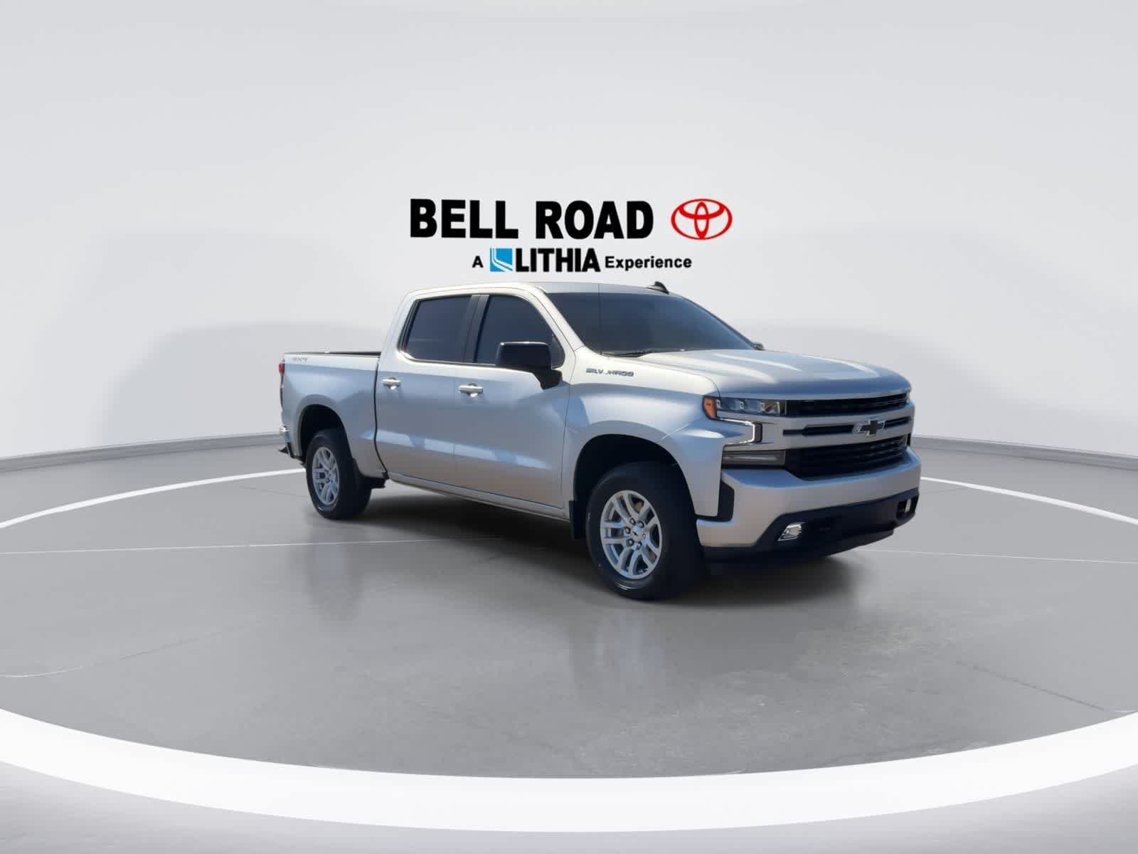 Chevrolet Silverado 1500 LTD RST 2022
