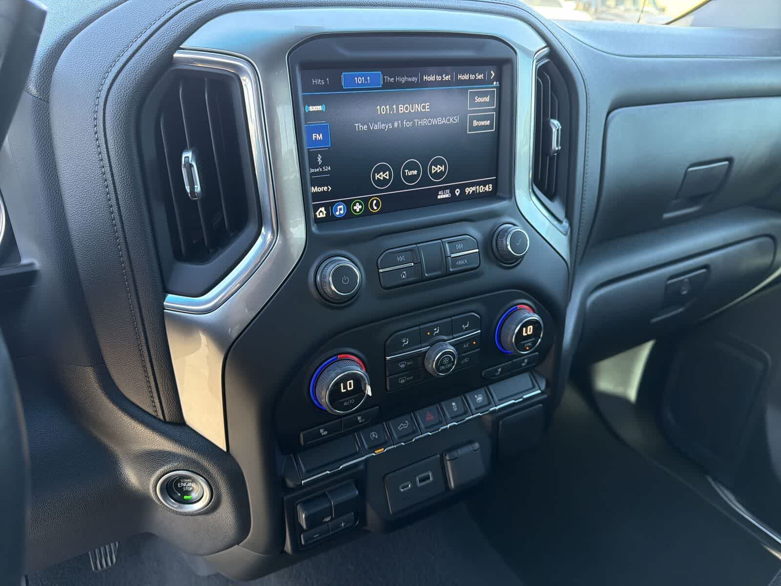 Chevrolet Silverado 1500 LTD RST 2022