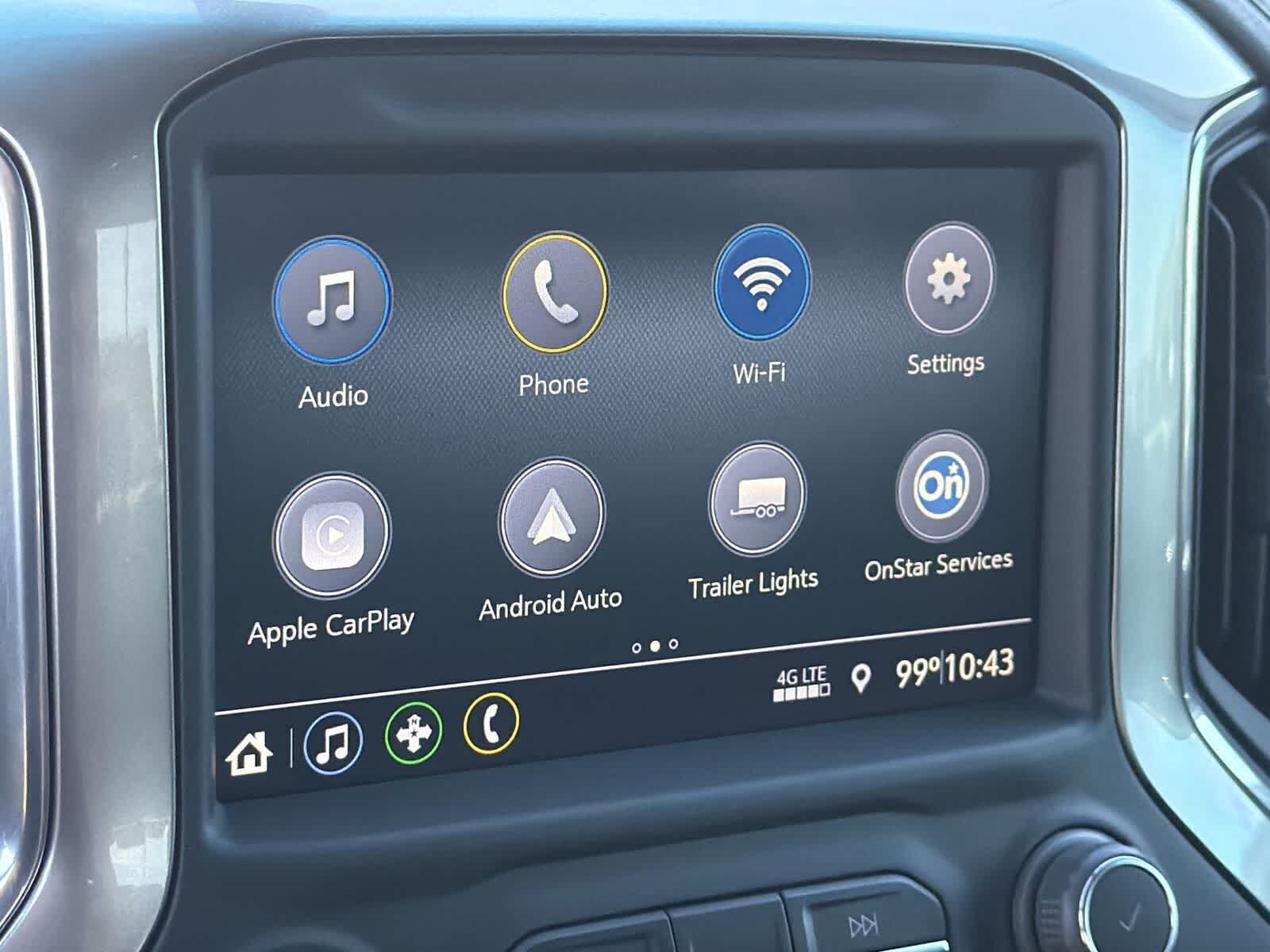 Chevrolet Silverado 1500 LTD RST 2022