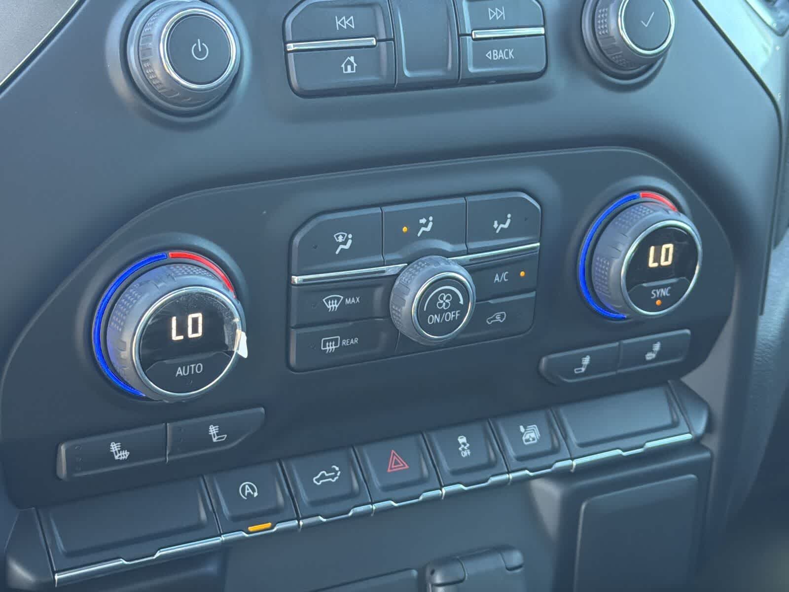 Chevrolet Silverado 1500 LTD RST 2022