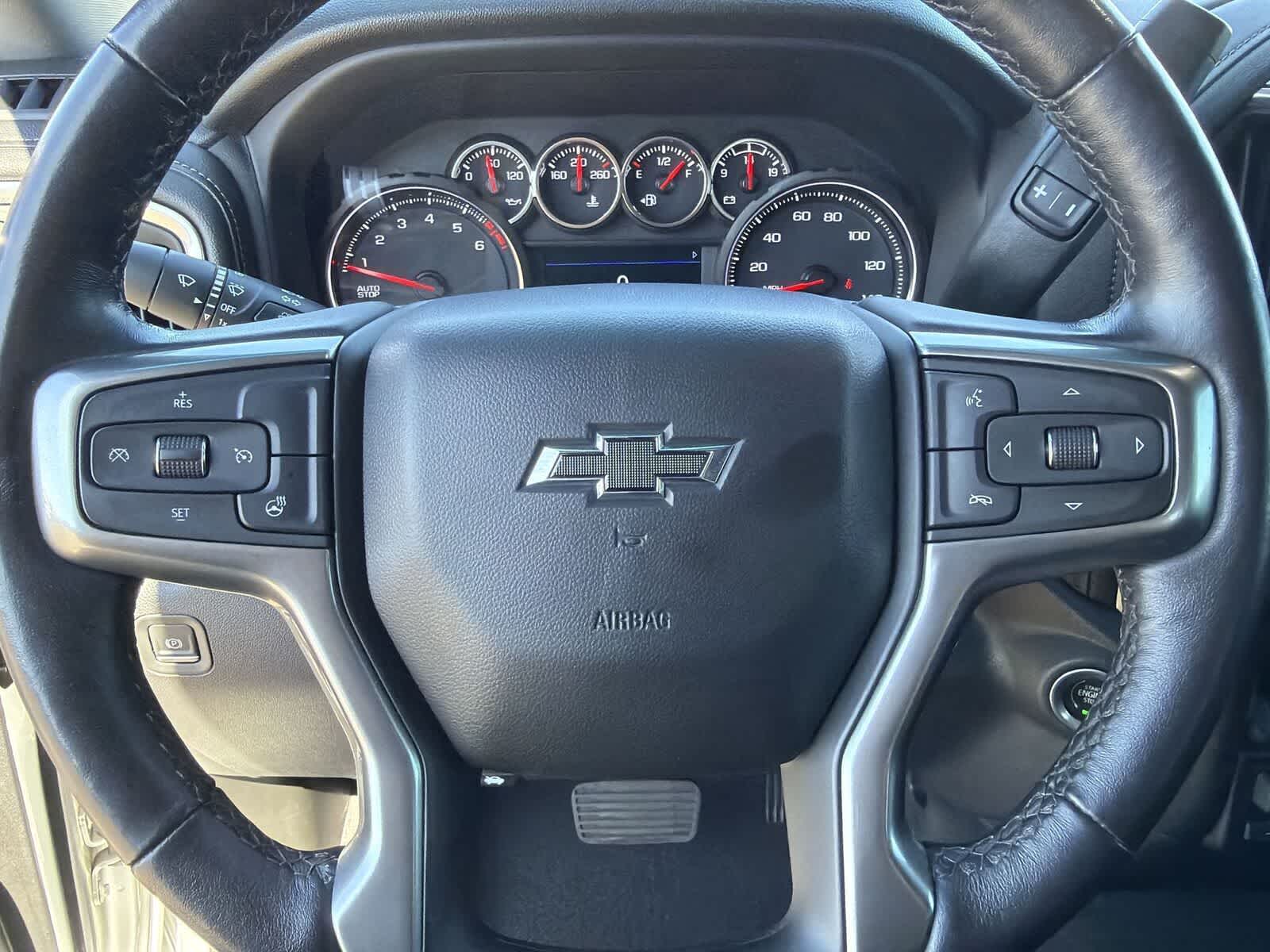 Chevrolet Silverado 1500 LTD RST 2022