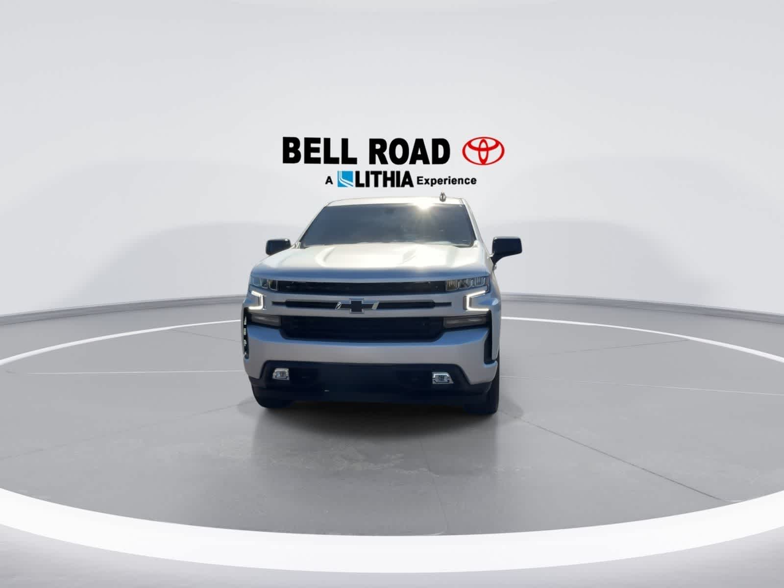 Chevrolet Silverado 1500 LTD RST 2022