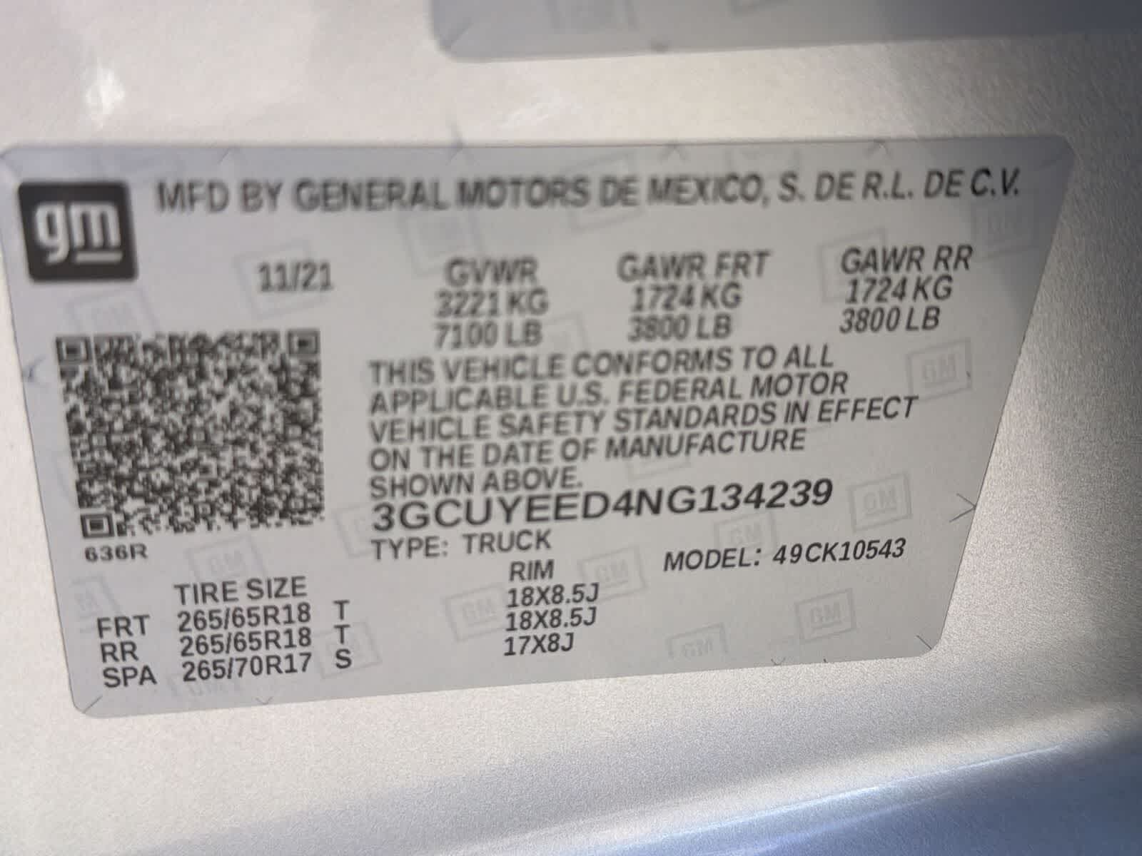 Chevrolet Silverado 1500 LTD RST 2022