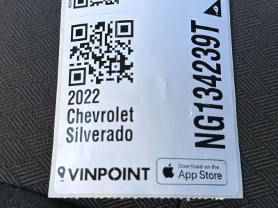 Chevrolet Silverado 1500 LTD RST 2022