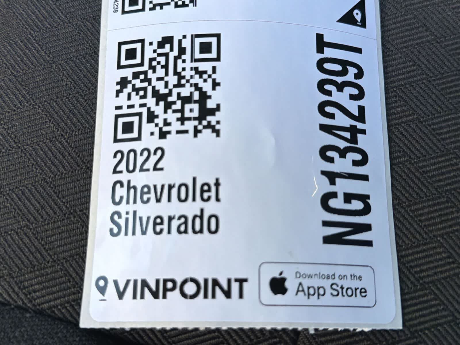 Chevrolet Silverado 1500 LTD RST 2022