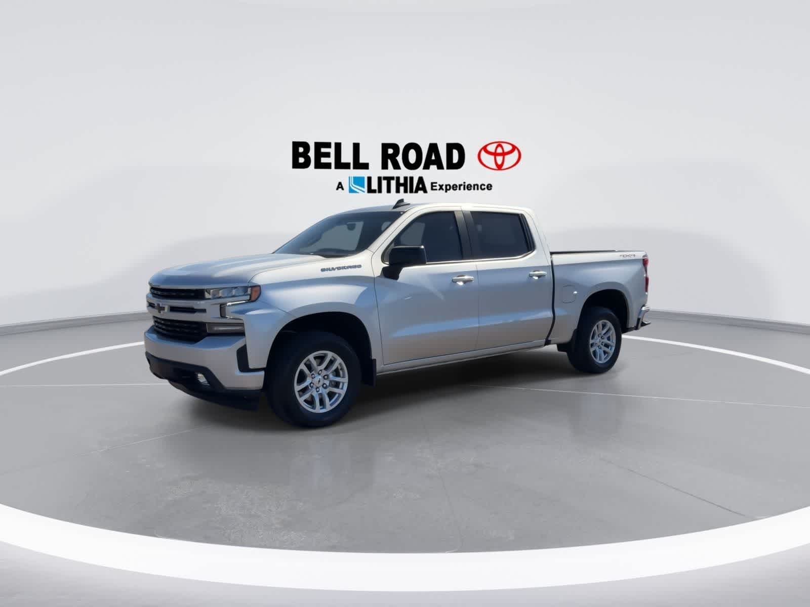 Chevrolet Silverado 1500 LTD RST 2022