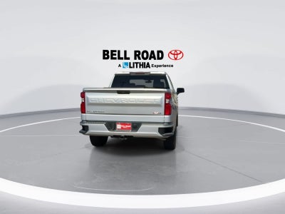 Chevrolet Silverado 1500 LTD RST 2022