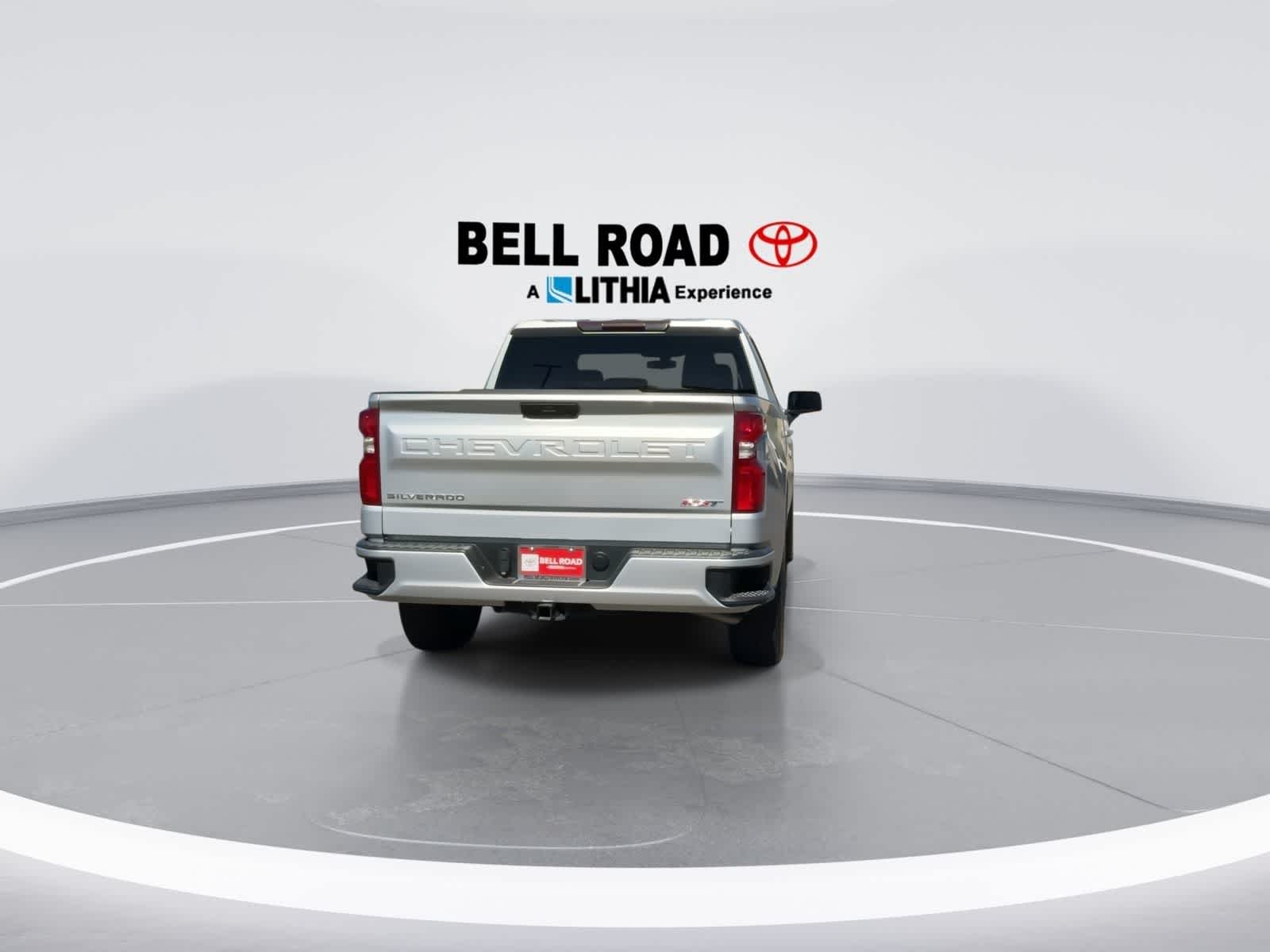 Chevrolet Silverado 1500 LTD RST 2022