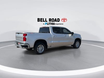 Chevrolet Silverado 1500 LTD RST 2022