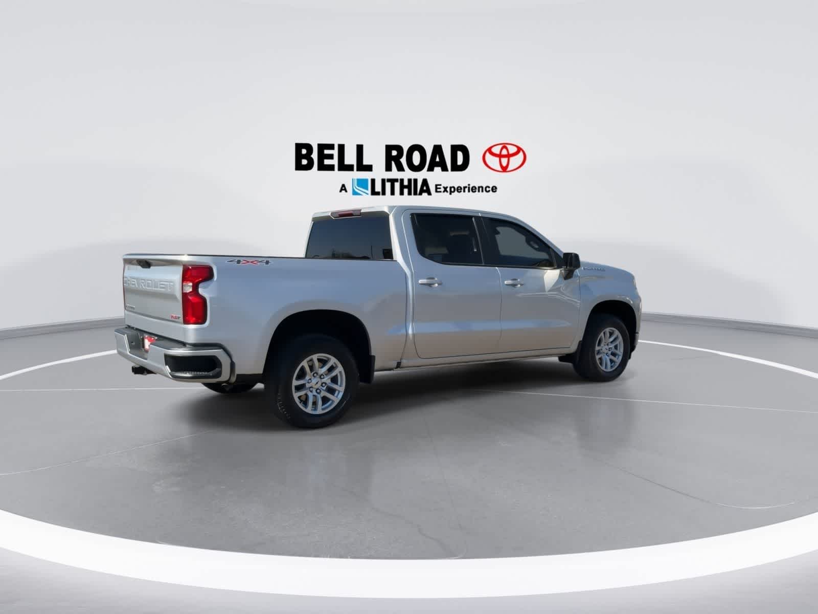 Chevrolet Silverado 1500 LTD RST 2022