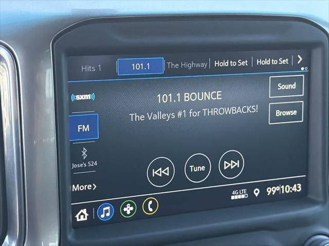 Chevrolet Silverado 1500 LTD RST 2022