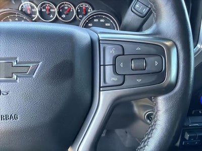 Chevrolet Silverado 1500 LTD RST 2022