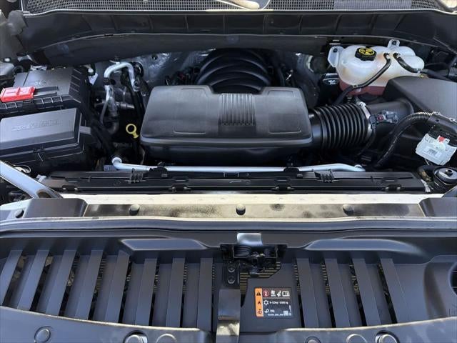 Chevrolet Silverado 1500 LTD RST 2022