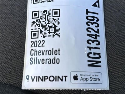 Chevrolet Silverado 1500 LTD RST 2022