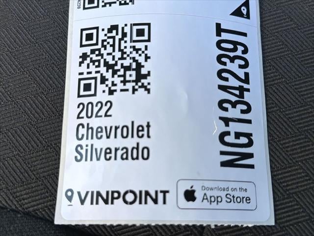 Chevrolet Silverado 1500 LTD RST 2022