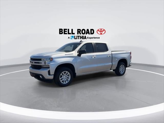 Chevrolet Silverado 1500 LTD RST 2022