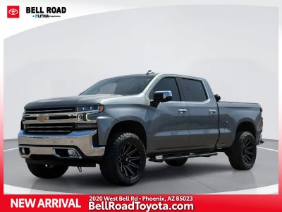 Chevrolet Silverado 1500 LTZ 2021