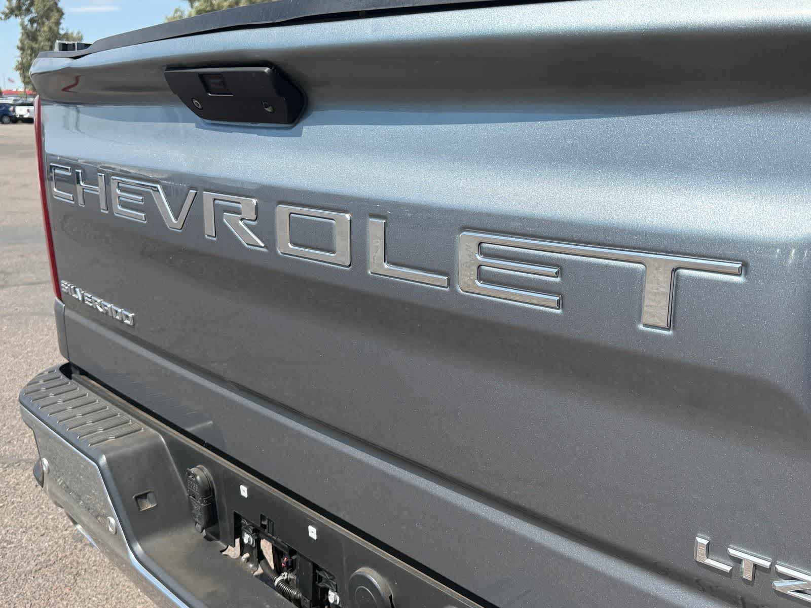 Chevrolet Silverado 1500 LTZ 2021
