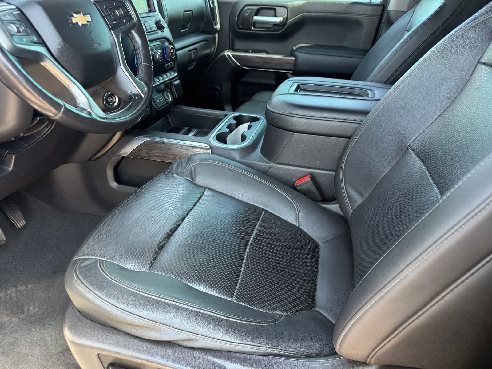 Chevrolet Silverado 1500 LTZ 2021