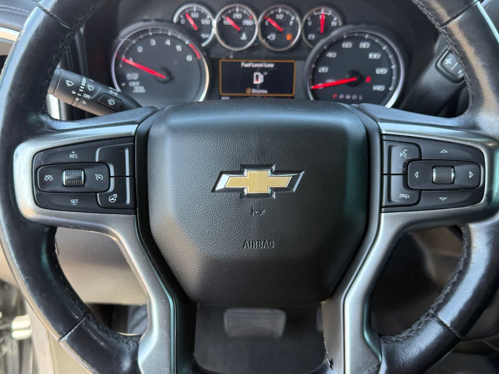 Chevrolet Silverado 1500 LTZ 2021