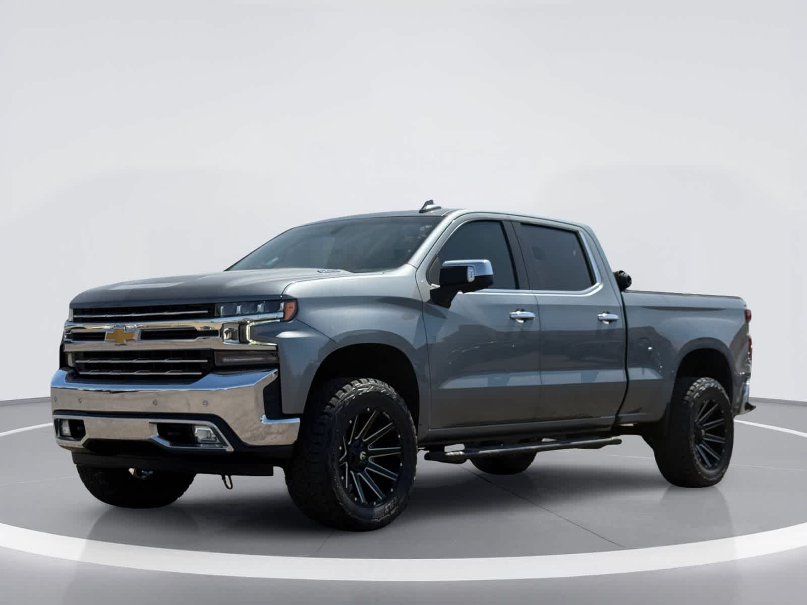 Chevrolet Silverado 1500 LTZ 2021