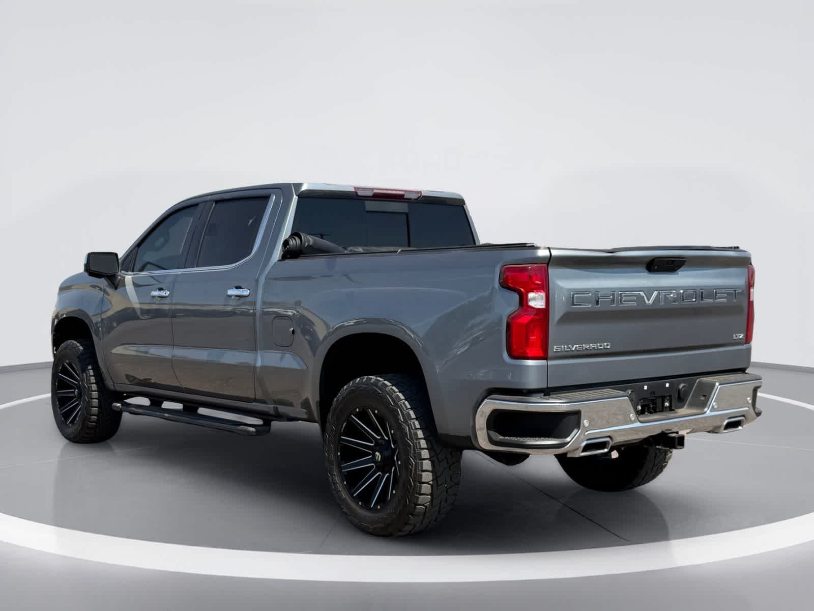 Chevrolet Silverado 1500 LTZ 2021