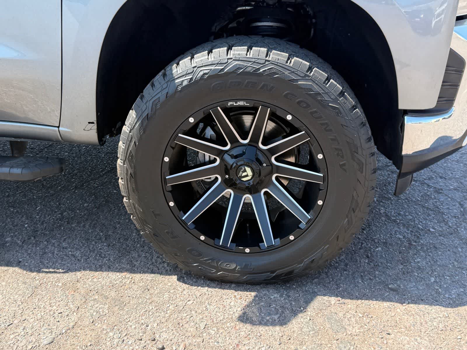 Chevrolet Silverado 1500 LTZ 2021