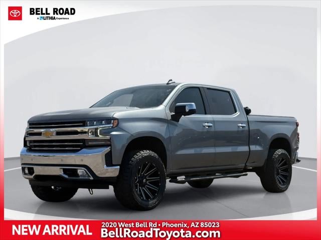 Chevrolet Silverado 1500 LTZ 2021