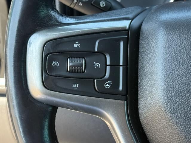 Chevrolet Silverado 1500 LTZ 2021