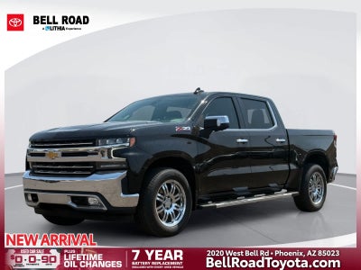 Chevrolet Silverado 1500 LTZ 2021